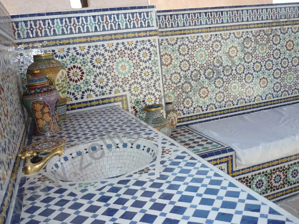 societe de nettoyage du mosaique a Casablanca Maroc